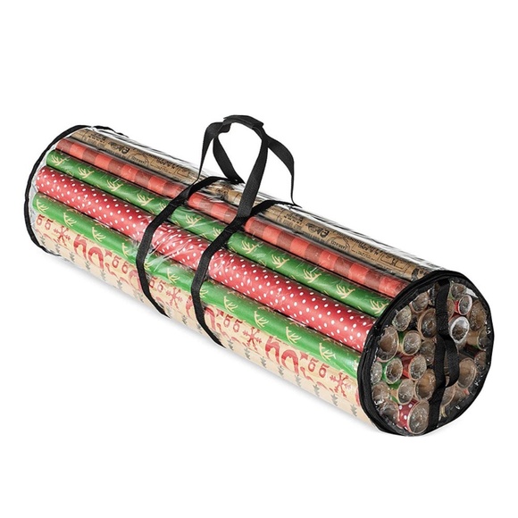 how to organize your stuff - Clear Gift Wrap Bag - Picture 10 of 10